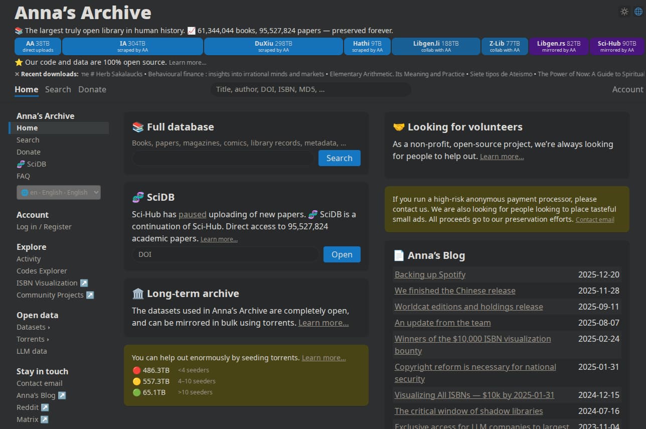 Anna’s Archive LibGen Anna’s Archive LibGen