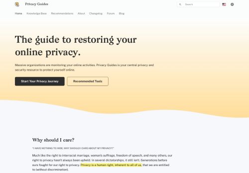 PrivacyGuide.ORG